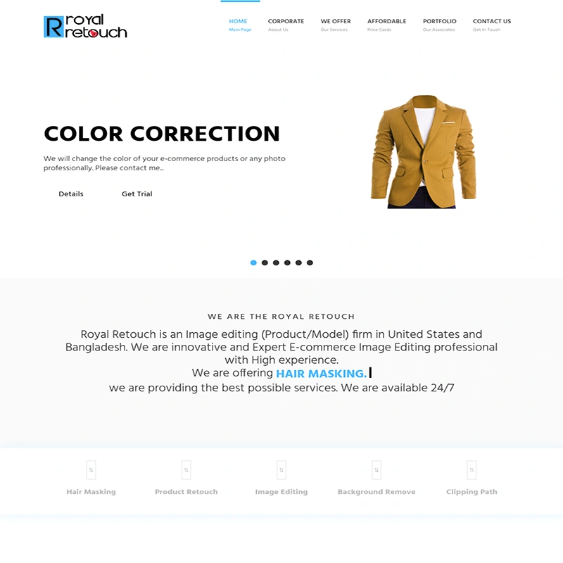 Royal Retouch Project